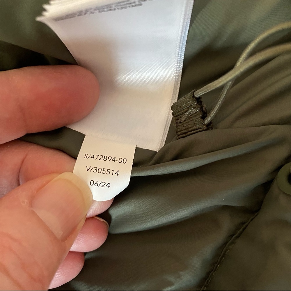 Athleta Fleece Hybrid cropped jacket - Picture 9 of 12